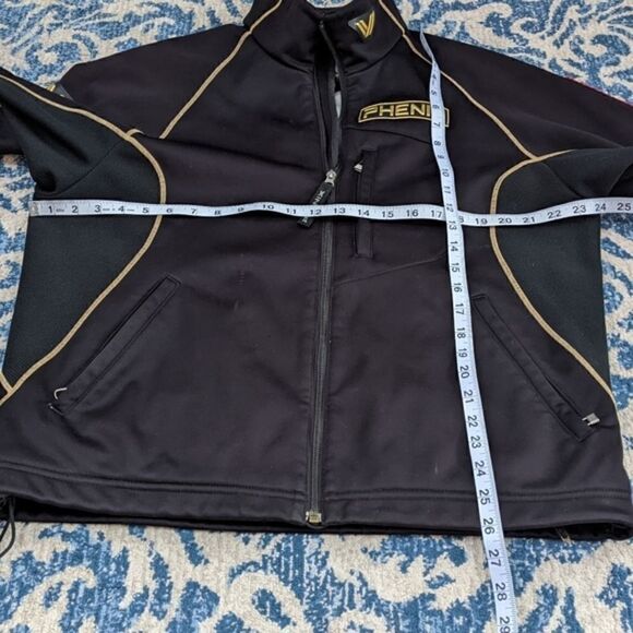 Phenix ski jacket aerothermal lightweight warm coat black and gold skiing winter - Picture 9 of 16